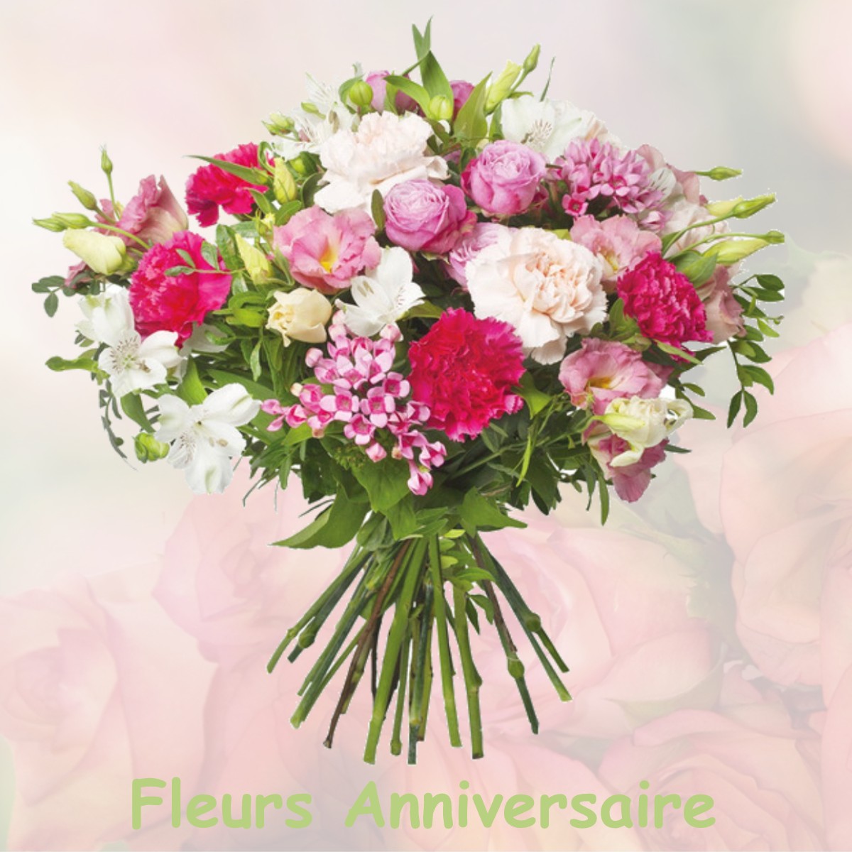 fleurs anniversaire SAINT-PIERRE-LE-MOUTIER