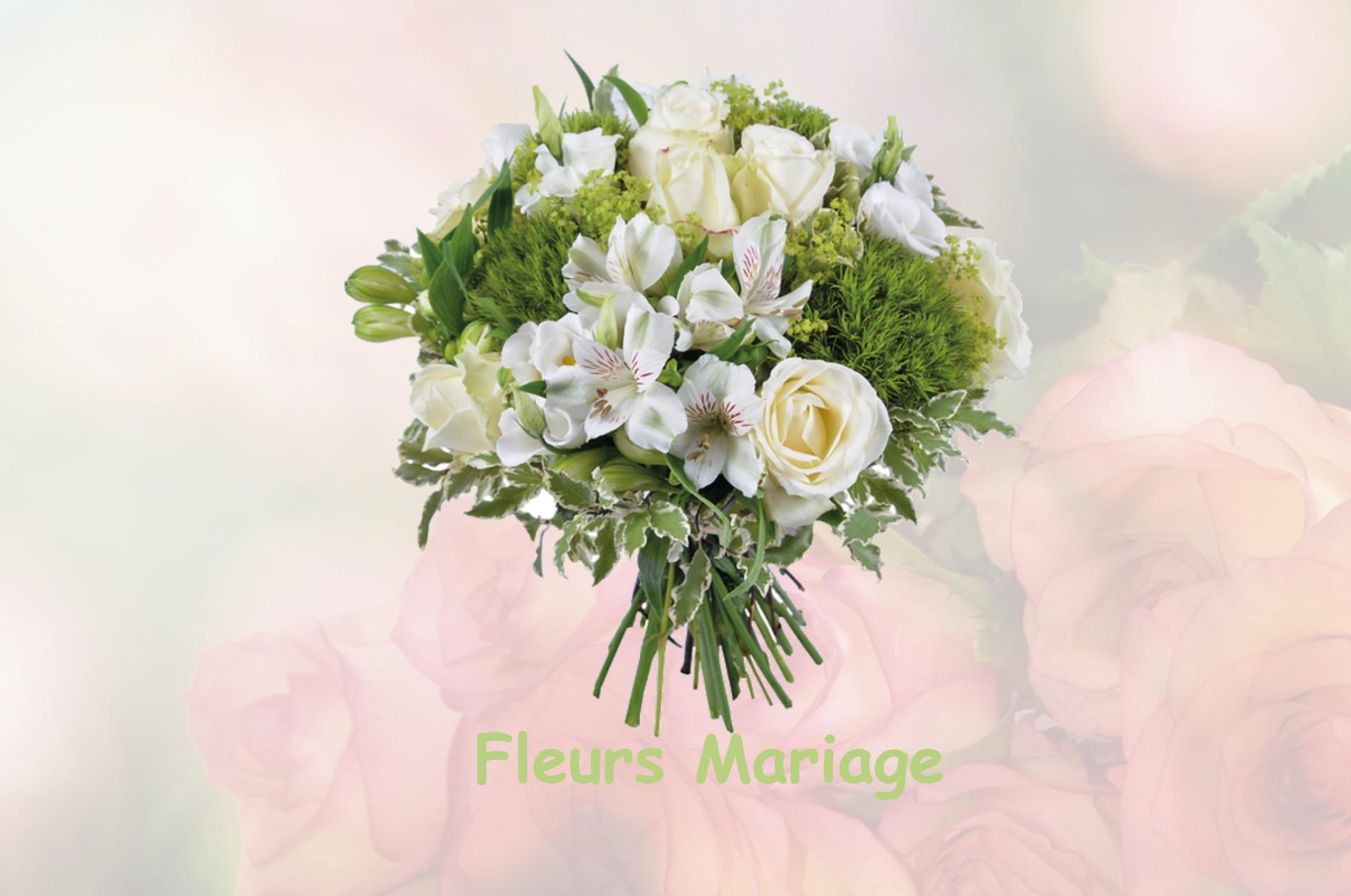 fleurs mariage SAINT-PIERRE-LE-MOUTIER