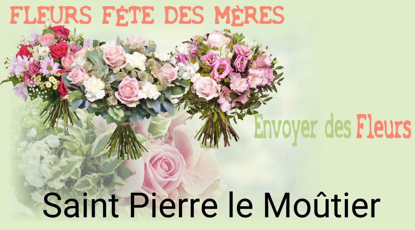 Bouquet de Fête des Mères livré à Saint-Pierre-le-Moûtier