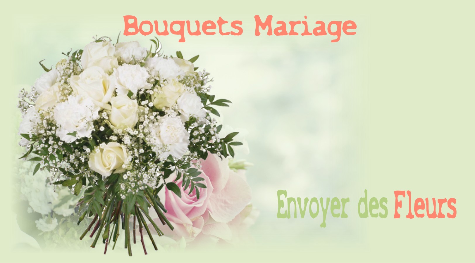 Bouquet de mariage à faire livrer à Saint-Pierre-le-Moûtier